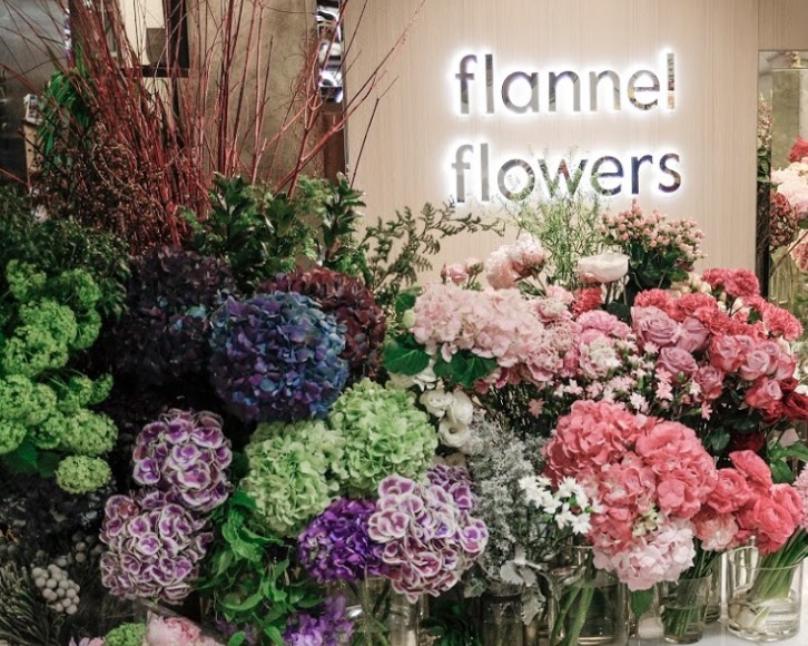 推介: flannel flowers Times Square
